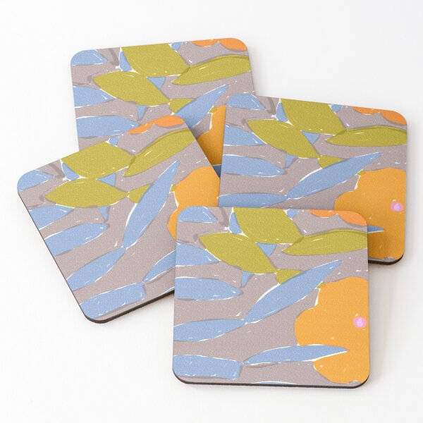 Item preview, Orange Flowers designed and sold by fossdesign.