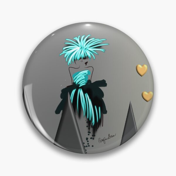 Item preview, Rock chick in space designed and sold by PetaJaneDesigns.