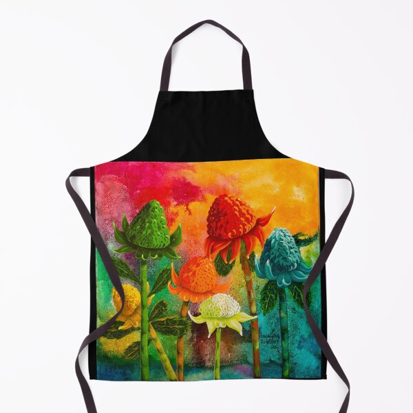 Item preview, Waratah Rainbow designed and sold by lindahineart.