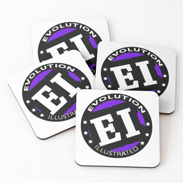 Item preview, Evolution Illustrated Logo designed and sold by kjackson228.