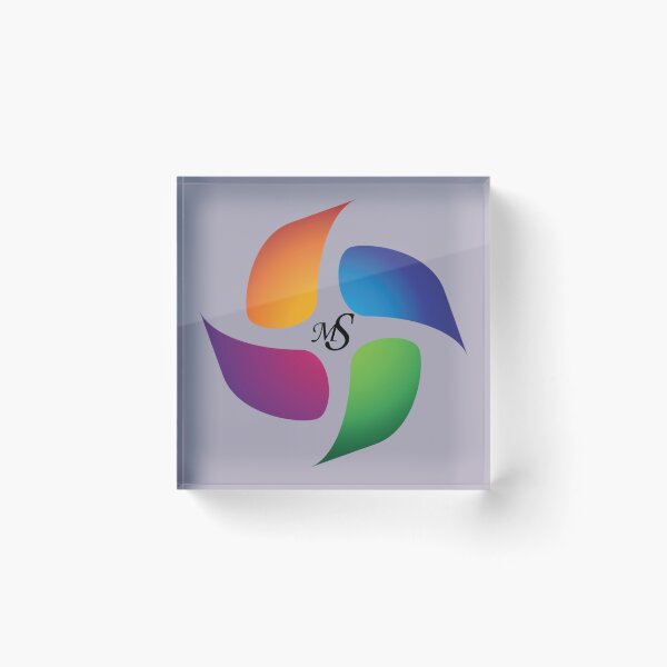 Item preview, Logotipo de ms designed and sold by MohitKumar123.