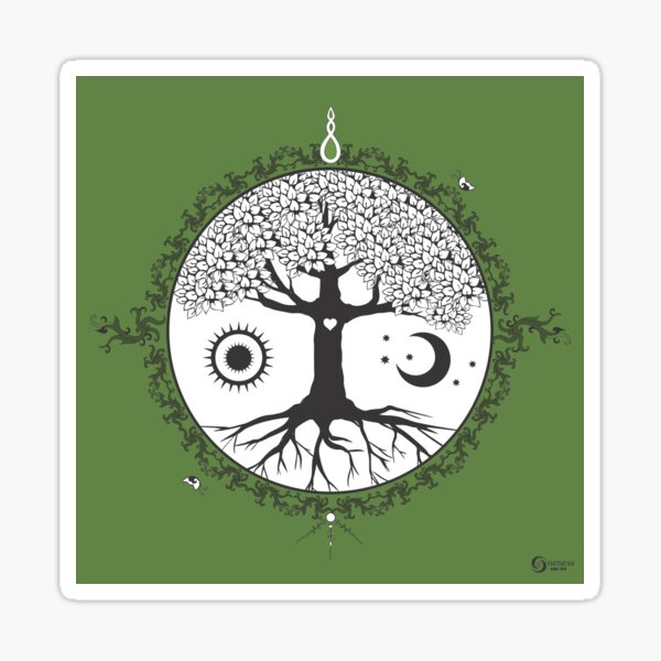 Item preview, Green Tree of Life designed and sold by Ubonphan K..