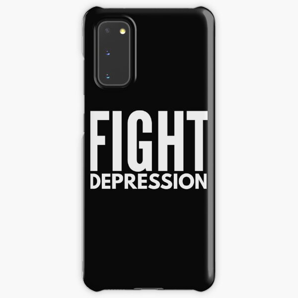 fight depression Samsung Galaxy Snap Case