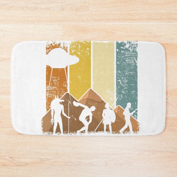 Item preview, Alien UFO Egyptian Pyramid True Story Unisex design product designed and sold by Lisbob.