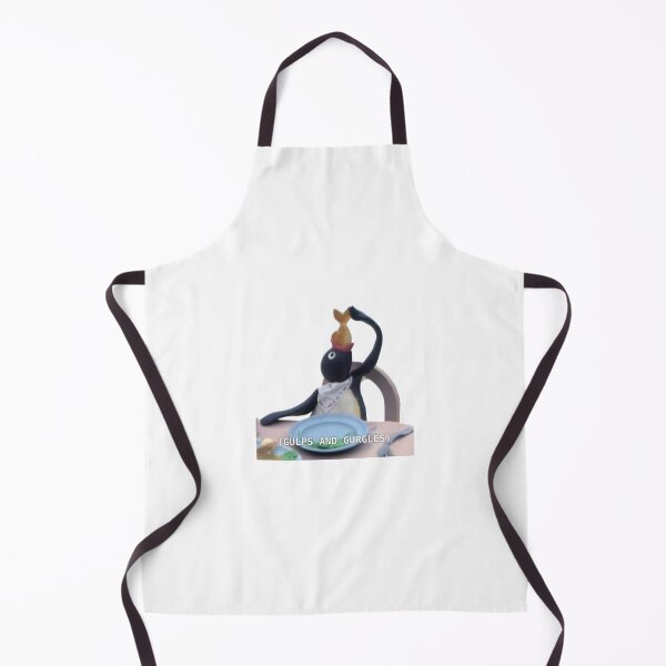 Item preview, Pingu with a Fish designed and sold by Mazzakazoo.