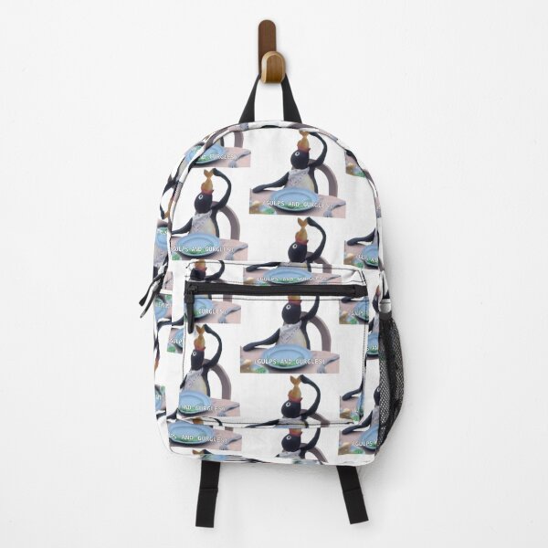 Item preview, Pingu with a Fish designed and sold by Mazzakazoo.