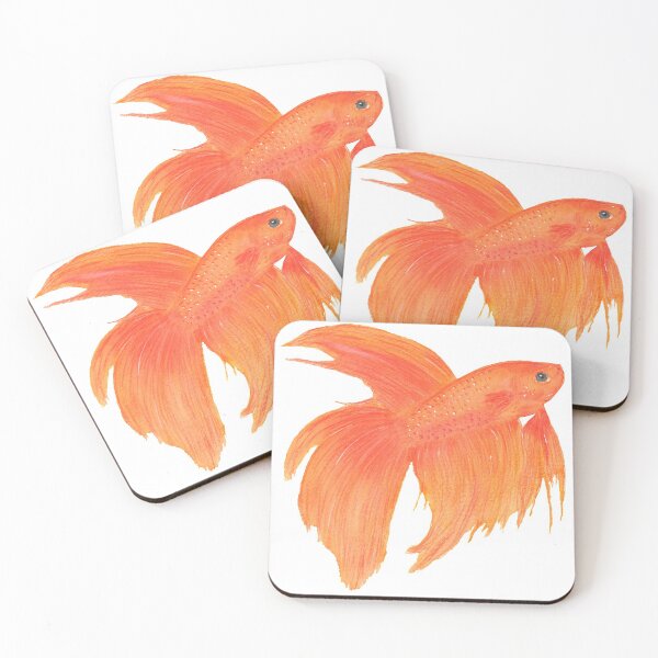 Item preview, Orange fish designed and sold by BArtBilbao.