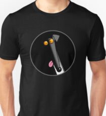 Derp in the Dark Unisex T-Shirt