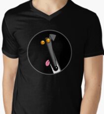 Derp in the Dark Men's V-Neck T-Shirt