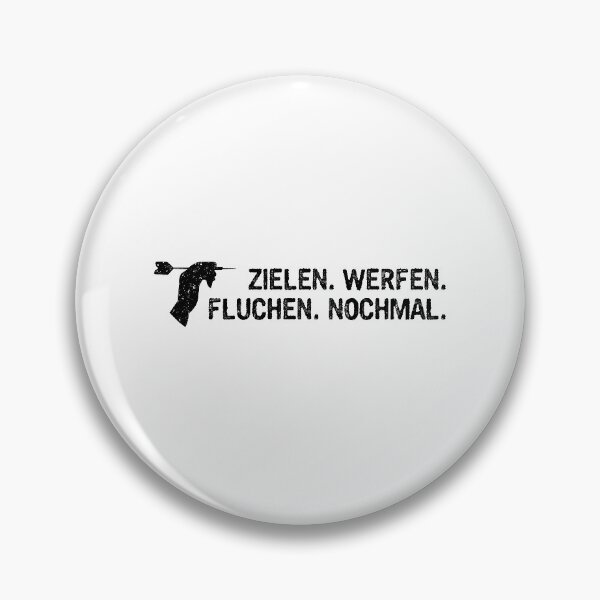 Artikelvorschau, Dart Zielen Werfen Fluchen Nochmal entworfen und verkauft von khornholio.