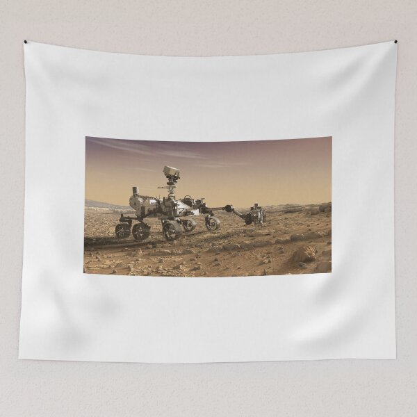 Artikelvorschau, Mars 2020 Rover entworfen und verkauft von Star-Citizen.