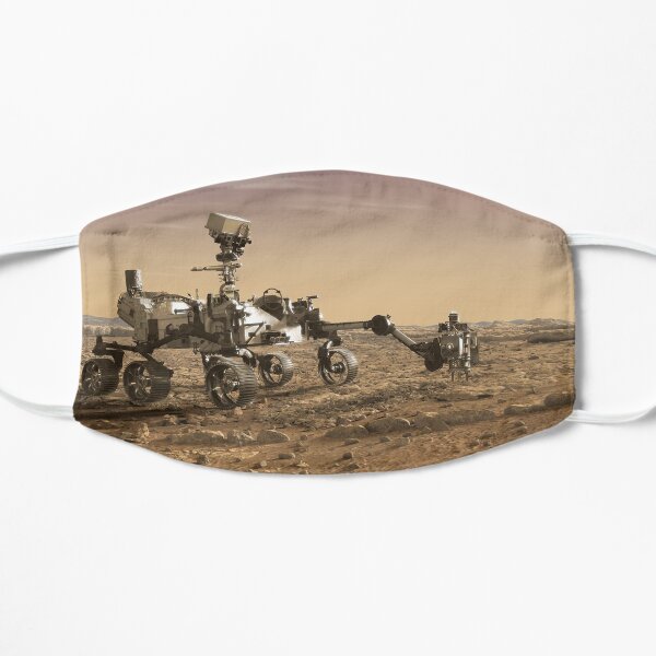 Mars 2020 Rover Flat Mask