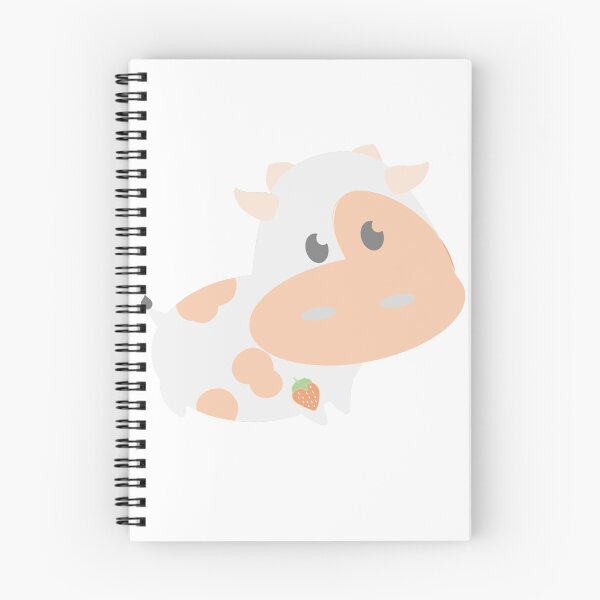 Item preview, Strawberry Cow Cute designed and sold by writetyperr.