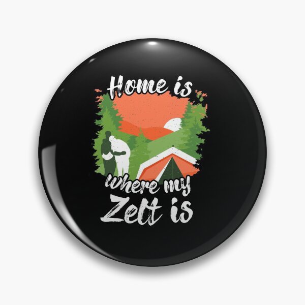 Item preview,  who loves being in nature and on the campsite. designed and sold by khornholio.