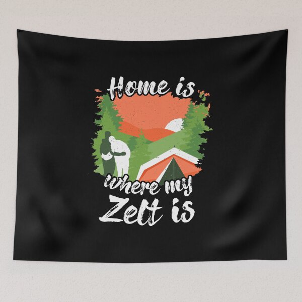 Item preview,  who loves being in nature and on the campsite. designed and sold by khornholio.