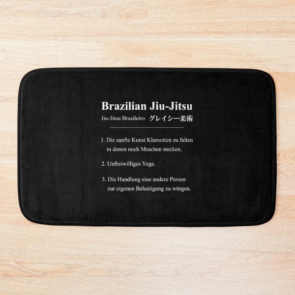 Item preview, Brazilian Jiu-Jitsu definition designed and sold by khornholio.