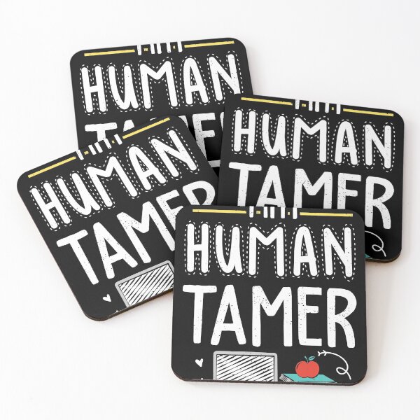 Item preview, Gift design 4 Teachers or Parents | Tiny Human Tamer gift print designed and sold by Lisbob.