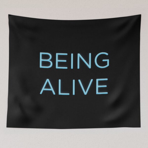 Item preview, Being Alive designed and sold by Plasmak.