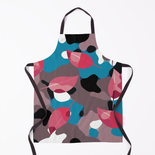 Item preview, Red Leaves Camo designed and sold by mirimo.