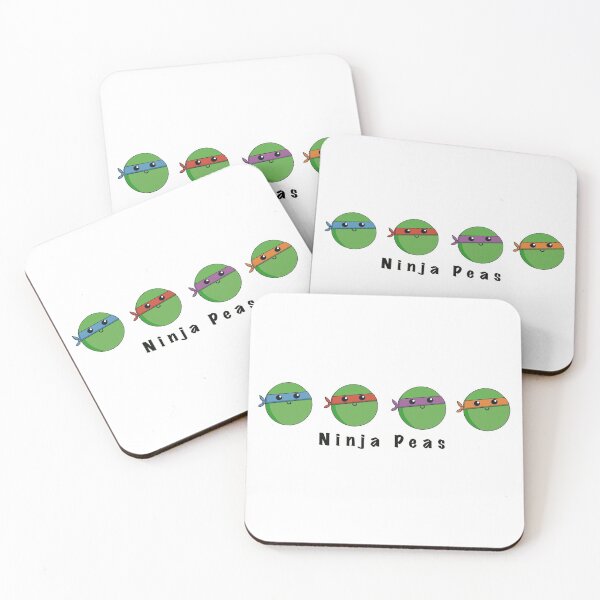 Item preview, Ninja Peas designed and sold by Funful.
