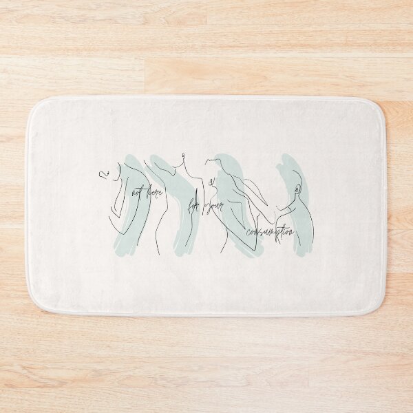 Item preview, Not Here for Your Consumption - Dramatic Nude Line Drawing Sketches designed and sold by gimmesometees.