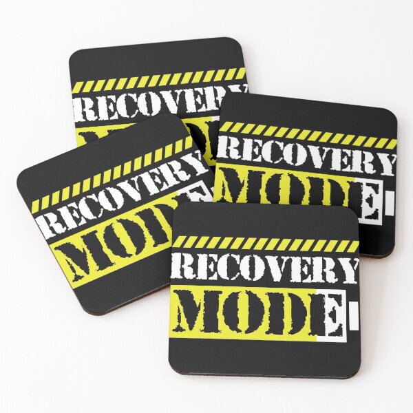 Item preview, Get Well Soon Gift design Recovery Mode is On Post Surgery graphic designed and sold by Lisbob.