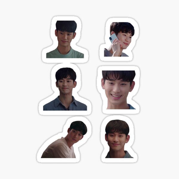 Artikel-Vorschau von Kim Soo Hyun Niedliche Aufkleberpackung, designt und verkauft von DramaxMyths.