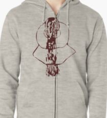 Concentration Zipped Hoodie