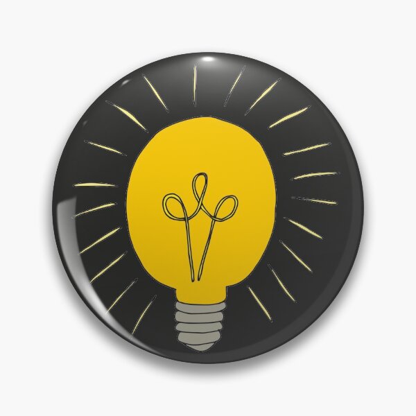 Item preview, light bulb orange designed and sold by Veki5.