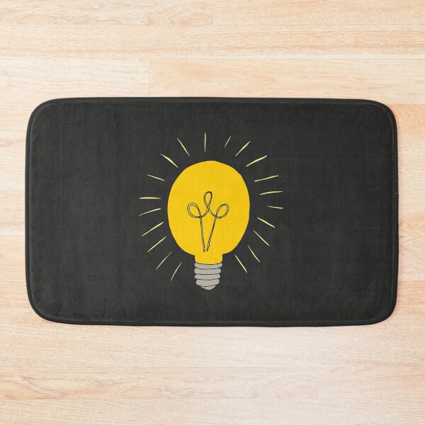 Item preview, light bulb orange designed and sold by Veki5.