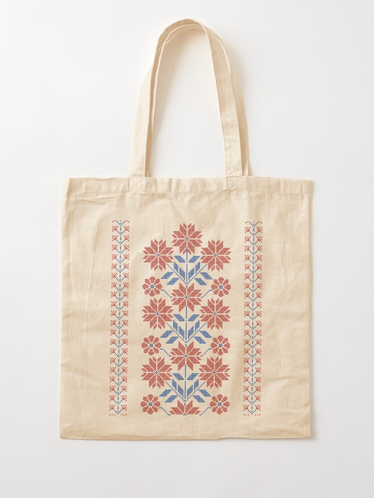 Palestinian Embroidery Handmade Shopper Bag