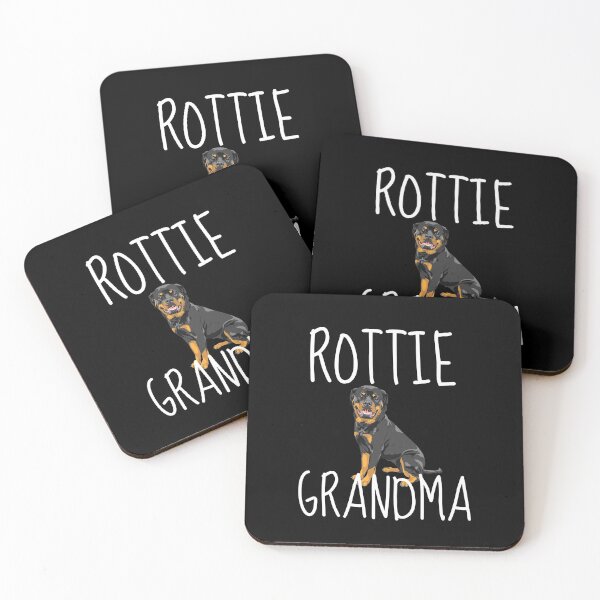 Item preview, Rottie Grandma - Vector Rottweiler designed and sold by Beyond Words.