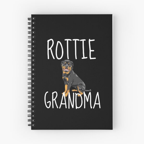 Item preview, Rottie Grandma - Vector Rottweiler designed and sold by Beyond Words.