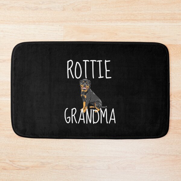 Item preview, Rottie Grandma - Vector Rottweiler designed and sold by Beyond Words.