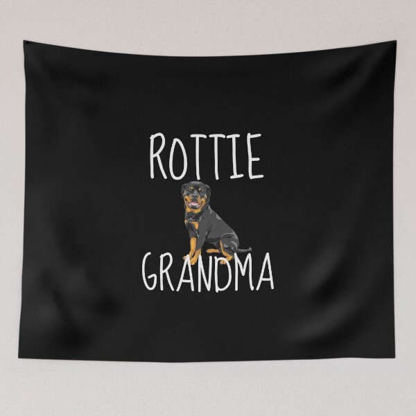 Item preview, Rottie Grandma - Vector Rottweiler designed and sold by Beyond Words.