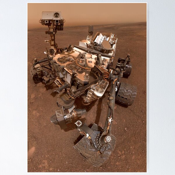 Item preview, Mars Rover  designed and sold by Star-Citizen.
