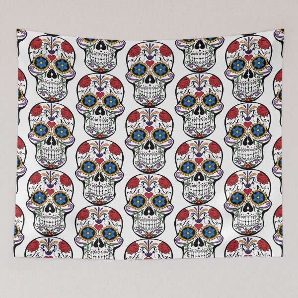 Item preview, Sugar skull designed and sold by Jey57.