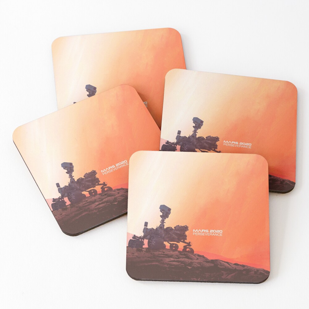 Item preview, Coasters (Set of 4) designed and sold by Star-Citizen.