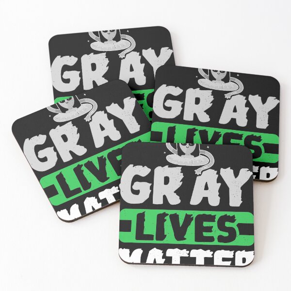 Item preview, Gray Lives Matter Alien gift design, Extraterrestrial design graphic designed and sold by Lisbob.