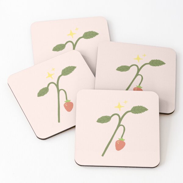 Item preview, strawberry plant  designed and sold by simplysweets.