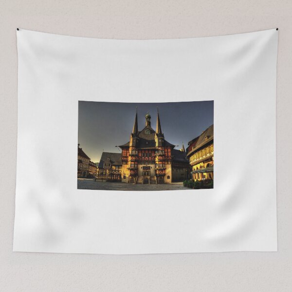 Item preview, Rathaus of Wernigerode designed and sold by hawkie.