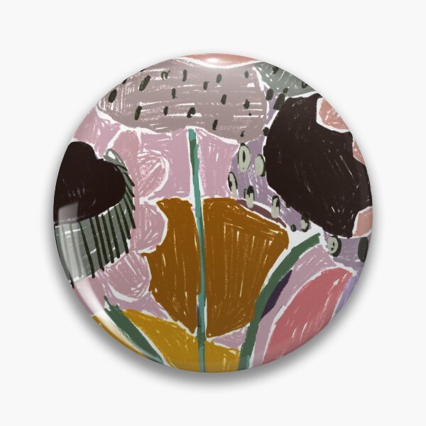 Item preview, Plant Studies // Abstract colourful print designed and sold by fossdesign.