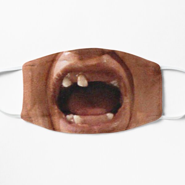 Sloth,Mouth,Goonies Flat Mask