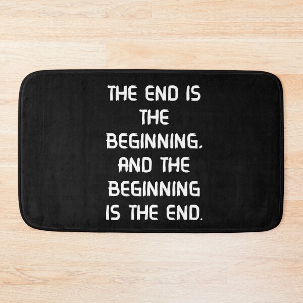 Item preview, End is Beginning and Beginning is End. designed and sold by MohitJain1109.