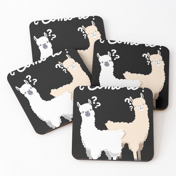 Item preview, Funny Spanish gift, Como Te Llama, Llama design design designed and sold by Lisbob.