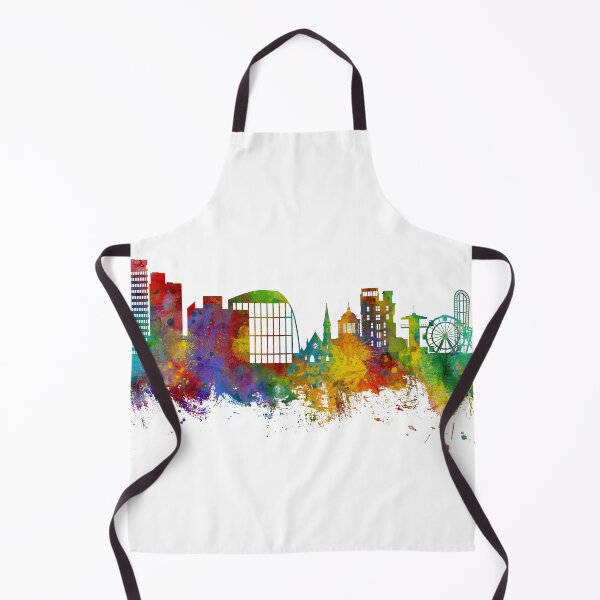 Item preview, Southend-on-Sea England Skyline designed and sold by ArtPrints.