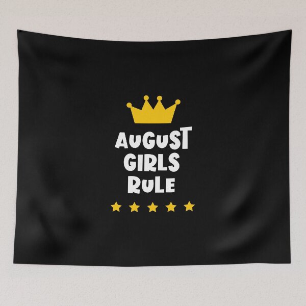 Item preview, August Girls Rule - Wear That Crown! designed and sold by VicEllisArt.