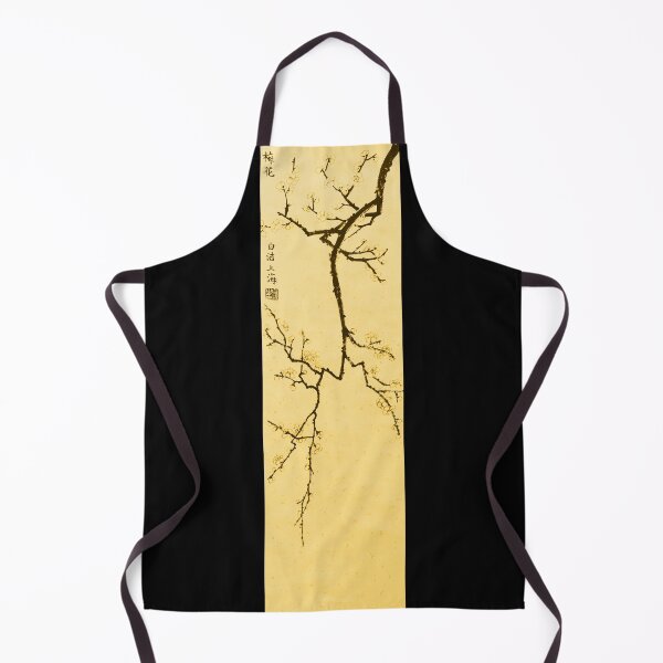 Item preview, Plum Blossom Twig - Yellow designed and sold by Birgit Moldenhauer.