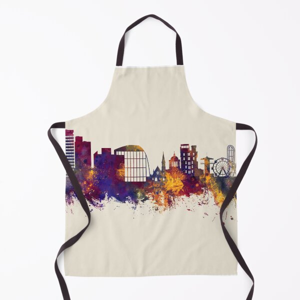 Item preview, Southend-on-Sea England Skyline designed and sold by ArtPrints.