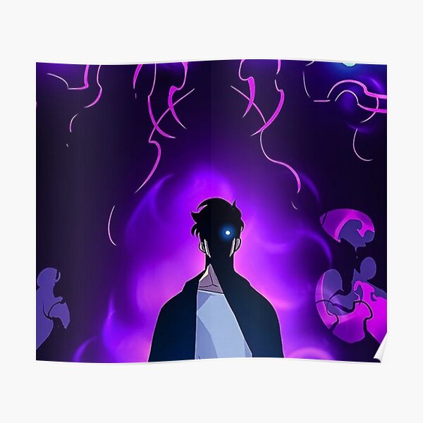 Solo leveling Sung Jin-Woo Poster